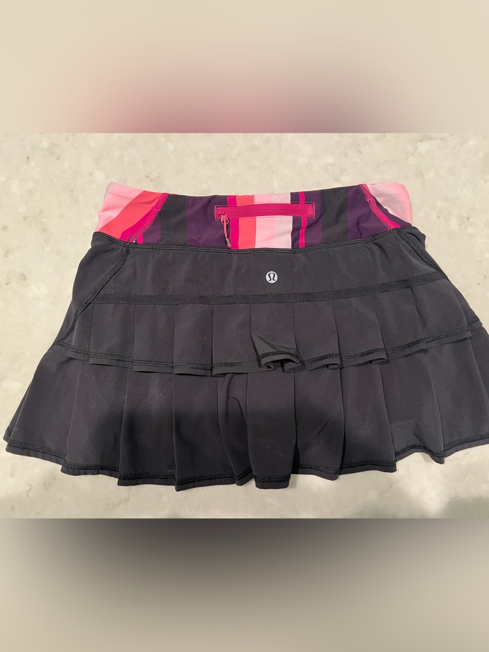 Lululemon pace setter skirt/skort size 4